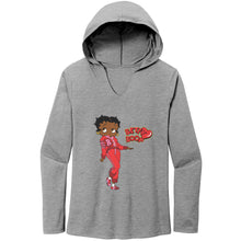 Load image into Gallery viewer, Betty Boop - Stylish and Fly - Long Sleeve Hoodie
