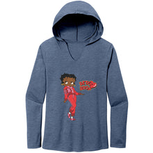 Load image into Gallery viewer, Betty Boop - Stylish and Fly - Long Sleeve Hoodie
