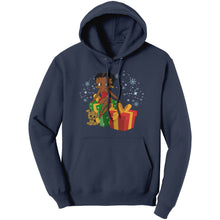 Load image into Gallery viewer, Betty Boop Christmas Hoodie, Betty Boop Womens Hoodie, Christmas Gift for Her, Holiday Graphic Hoodie, Betty Boop Hoodie, Womens Clothing
