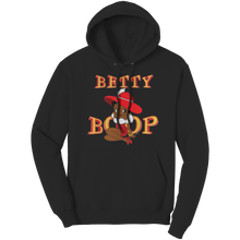 Load image into Gallery viewer, Betty_Boop_Hoodie_Betty_Boop_Design_Hoo_Black_Front_Mockup.png
