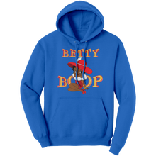 Load image into Gallery viewer, Betty_Boop_Hoodie_Betty_Boop_Design_Hoo_Royal_Front_Mockup.png

