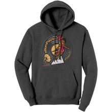 Load image into Gallery viewer, Betty_Boop_Hoodie_Betty_Boop_Design_Shi_Dark_Heather_Front_Mockup.png
