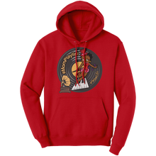 Load image into Gallery viewer, Betty_Boop_Hoodie_Betty_Boop_Design_Shi_Red_Front_Mockup.png
