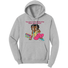 Load image into Gallery viewer, Betty_Boop_Hoodie_Betty_Boop_Womens_Hoo_Ash_Front_Mockup.png
