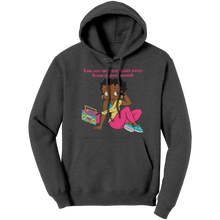 Load image into Gallery viewer, Betty_Boop_Hoodie_Betty_Boop_Womens_Hoo_Dark_Heather_Front_Mockup.png
