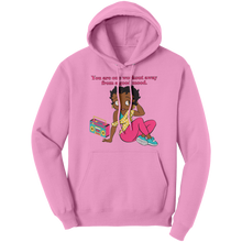 Load image into Gallery viewer, Betty_Boop_Hoodie_Betty_Boop_Womens_Hoo_Light_Pink_Front_Mockup.png
