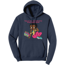 Load image into Gallery viewer, Betty_Boop_Hoodie_Betty_Boop_Womens_Hoo_Navy_Front_Mockup.png
