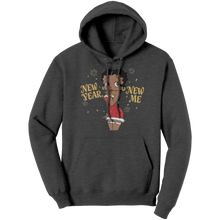 Load image into Gallery viewer, Betty_Boop_Hoodie_Black_Girl_Hoodie_Bl_Dark_Heather_Front_Mockup.png
