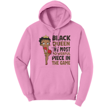 Load image into Gallery viewer, Betty_Boop_Hoodie_Black_Girl_Hoodie_Bl_Light_Pink_Front_Mockup.png
