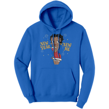 Load image into Gallery viewer, Betty_Boop_Hoodie_Black_Girl_Hoodie_Bl_Royal_Front_Mockup.png
