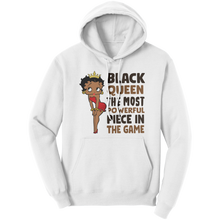 Load image into Gallery viewer, Betty_Boop_Hoodie_Black_Girl_Hoodie_Bl_White_Front_Mockup.png
