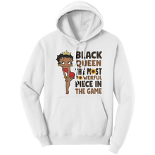 Load image into Gallery viewer, Betty_Boop_Hoodie_Black_Girl_Hoodie_Bl_White_Front_Mockup.png
