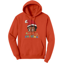 Load image into Gallery viewer, Betty Boop Hoodie, Christmas Hoodie, Betty Boop Sweater, Christmas Sweater, Christmas Gifts, Betty Boop Lover Womens Hoodie Gift For Her
