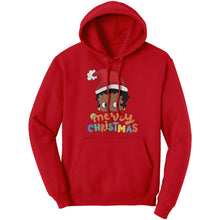 Load image into Gallery viewer, Betty Boop Hoodie, Christmas Hoodie, Betty Boop Sweater, Christmas Sweater, Christmas Gifts, Betty Boop Lover Womens Hoodie Gift For Her
