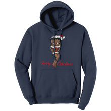 Load image into Gallery viewer, Betty Boop Hoodie, Christmas Hoodie, Cute Betty Boop Graphic Hoodie, Betty Boop Gift, Betty Boop Design Hoodie Gift, Christmas Gift For Her
