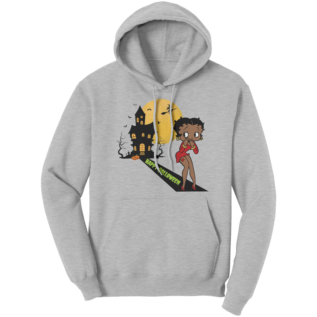 Betty Boop Hoodie, Cute Betty Boop Halloween Hoodie, Spooky Hoodie, Funny Halloween Gift For Her Betty Boop Womens Hoodie, Betty Boop Lover