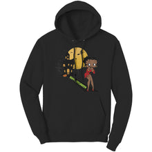 Load image into Gallery viewer, Betty Boop Hoodie, Cute Betty Boop Halloween Hoodie, Spooky Hoodie, Funny Halloween Gift For Her Betty Boop Womens Hoodie, Betty Boop Lover
