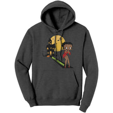 Load image into Gallery viewer, Betty Boop Hoodie, Cute Betty Boop Halloween Hoodie, Spooky Hoodie, Funny Halloween Gift For Her Betty Boop Womens Hoodie, Betty Boop Lover
