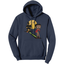 Load image into Gallery viewer, Betty Boop Hoodie, Cute Betty Boop Halloween Hoodie, Spooky Hoodie, Funny Halloween Gift For Her Betty Boop Womens Hoodie, Betty Boop Lover
