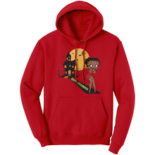 Load image into Gallery viewer, Betty Boop Hoodie, Cute Betty Boop Halloween Hoodie, Spooky Hoodie, Funny Halloween Gift For Her Betty Boop Womens Hoodie, Betty Boop Lover
