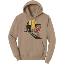 Load image into Gallery viewer, Betty Boop Hoodie, Cute Betty Boop Halloween Hoodie, Spooky Hoodie, Funny Halloween Gift For Her Betty Boop Womens Hoodie, Betty Boop Lover
