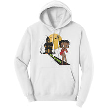 Load image into Gallery viewer, Betty Boop Hoodie, Cute Betty Boop Halloween Hoodie, Spooky Hoodie, Funny Halloween Gift For Her Betty Boop Womens Hoodie, Betty Boop Lover
