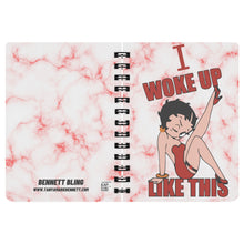 Load image into Gallery viewer, Betty Boop Journal - I Woke Up Like This
