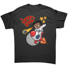 Load image into Gallery viewer, Betty_Boop_Shirt_Astronaut_Shirt_Betty_Black_Front_Mockup.png
