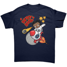 Load image into Gallery viewer, Betty_Boop_Shirt_Astronaut_Shirt_Betty_Navy_Front_Mockup.png
