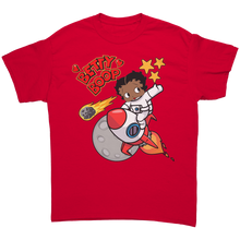 Load image into Gallery viewer, Betty_Boop_Shirt_Astronaut_Shirt_Betty_Red_Front_Mockup.png
