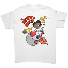 Load image into Gallery viewer, Betty_Boop_Shirt_Astronaut_Shirt_Betty_White_Front_Mockup.png
