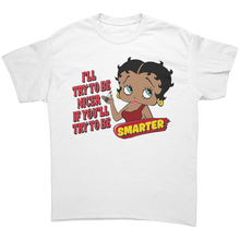 Load image into Gallery viewer, Betty_Boop_Shirt_Betty_Boop_Naughty_Shi_White_Front_Mockup.png
