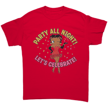 Load image into Gallery viewer, Betty_Boop_Shirt_Birthday_Party_Tshirt_Red_Front_Mockup.png
