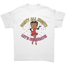 Load image into Gallery viewer, Betty_Boop_Shirt_Birthday_Party_Tshirt_White_Front_Mockup.png
