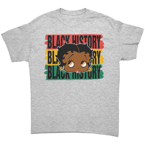 Betty_Boop_Shirt_Black_History_Shirt_B_Ash_Grey_Front_Mockup.png