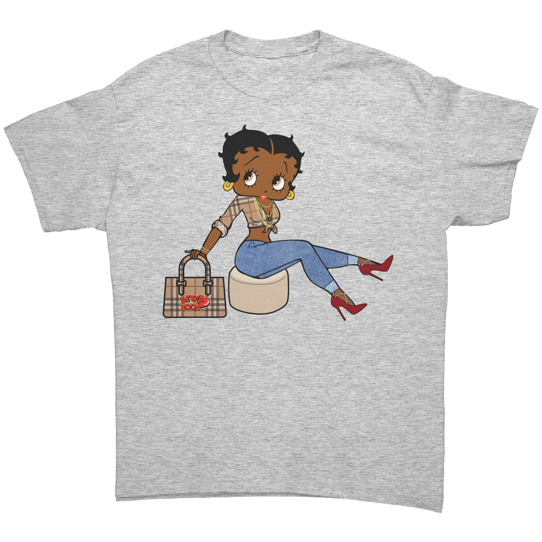 Betty_Boop_Shirt_Cute_Baddie_Streetwear_Ash_Grey_Front_Mockup.png