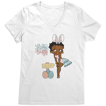 Load image into Gallery viewer, Betty_Boop_Shirt_Easter_Egg_Shirt_Happ_Bright_White_Mockup.png
