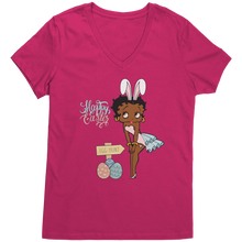 Load image into Gallery viewer, Betty_Boop_Shirt_Easter_Egg_Shirt_Happ_Dark_Fuchsia_Mockup.png
