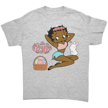 Load image into Gallery viewer, Betty_Boop_Shirt_Easter_Shirt_Easter_E_Ash_Grey_Front_Mockup.png
