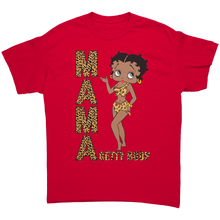 Load image into Gallery viewer, Betty_Boop_Shirt_Leopard_Print_Mama_Shi_Red_Front_Mockup.png
