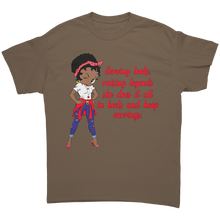Load image into Gallery viewer, Betty_Boop_Shirt_Raising_Legends_Mom_Sh_Brown_Savana_Front_Mockup.png
