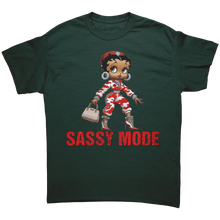 Load image into Gallery viewer, Betty_Boop_Shirt_Sassy_Shirt_Sassy_Mod_Forest_Green_Mockup.png
