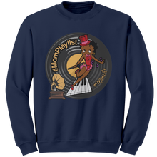 Load image into Gallery viewer, Betty_Boop_Sweatshirt_Betty_Boop_Shirt_Navy_Mockup.png
