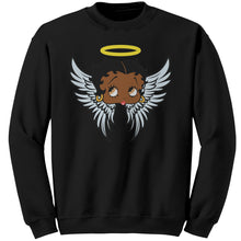 Load image into Gallery viewer, Betty Boop Sweatshirt, Christmas Sweatshirt, Betty Boop Shirt, Vintage Sweatshirt, Christmas Gifts For Her Betty Boop Womens Sweatshirt Gift
