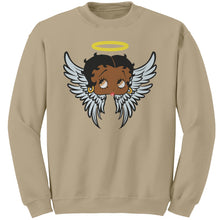 Load image into Gallery viewer, Betty Boop Sweatshirt, Christmas Sweatshirt, Betty Boop Shirt, Vintage Sweatshirt, Christmas Gifts For Her Betty Boop Womens Sweatshirt Gift
