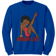 Load image into Gallery viewer, Betty_Boop_Sweatshirt_Mom_Life_Sweatshi_Royal_Mockup.png
