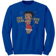 Load image into Gallery viewer, Betty_Boop_Sweatshirt_New_Year_Sweatshi_Royal_Mockup.png
