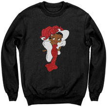 Load image into Gallery viewer, Betty Boop Sweatshirt for Women Betty Boop Graphic Sweatshirt, Christmas Gift for Her, Betty Boop Womens Sweatshirt Gift, Christmas Sweater
