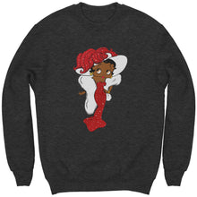 Load image into Gallery viewer, Betty Boop Sweatshirt for Women Betty Boop Graphic Sweatshirt, Christmas Gift for Her, Betty Boop Womens Sweatshirt Gift, Christmas Sweater
