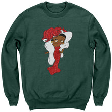 Load image into Gallery viewer, Betty Boop Sweatshirt for Women Betty Boop Graphic Sweatshirt, Christmas Gift for Her, Betty Boop Womens Sweatshirt Gift, Christmas Sweater
